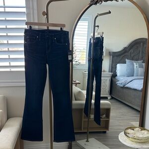 True Religion Dark Blue Flare Jeans